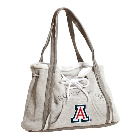 Little Earth Handbags - University of Arizona Jersey Hoodie Tote